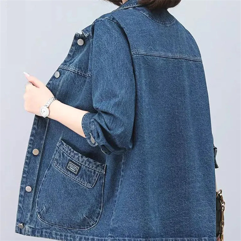Kadın Denim Ceket 2025, Yeni K - Women'S Fashion Denim Jacket incelemesi ve fiyatı