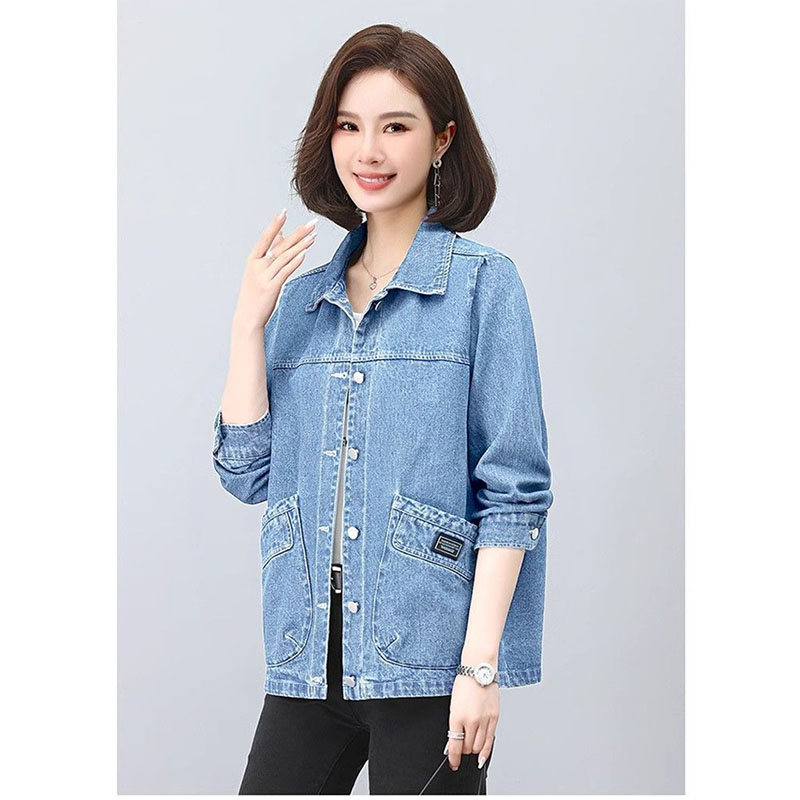 Kadın Denim Ceket 2025, Yeni K - Women'S Fashion Denim Jacket incelemesi ve fiyatı