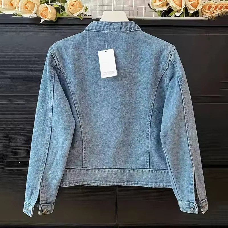 2025 İlkbahar Sonbahar Yeni Mo - Women Fashion Jeans Top incelemesi ve fiyatı