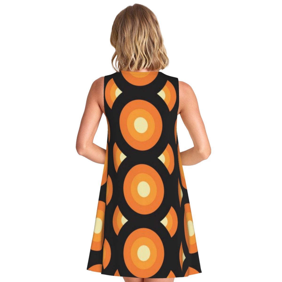 Retro 60'lar 70'ler Geometrik  - Women'S Fashion In The 60S incelemesi ve fiyatı