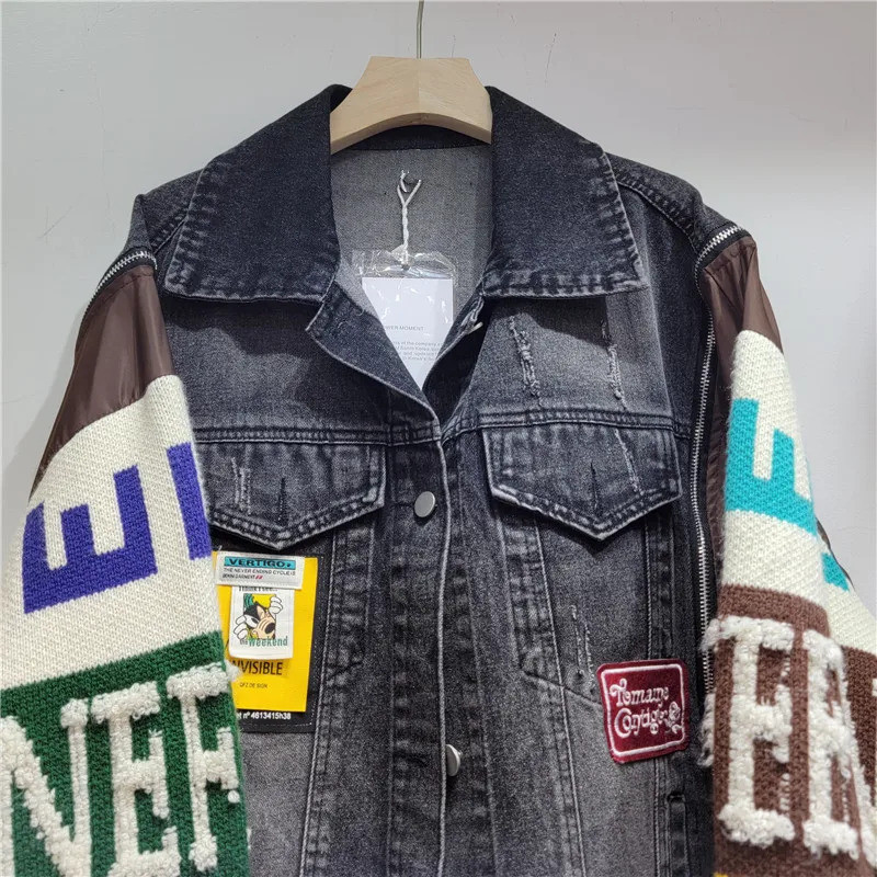 Kadın Denim Ceket Sonbahar Mod - Women'S Fashion Denim Jacket incelemesi ve fiyatı