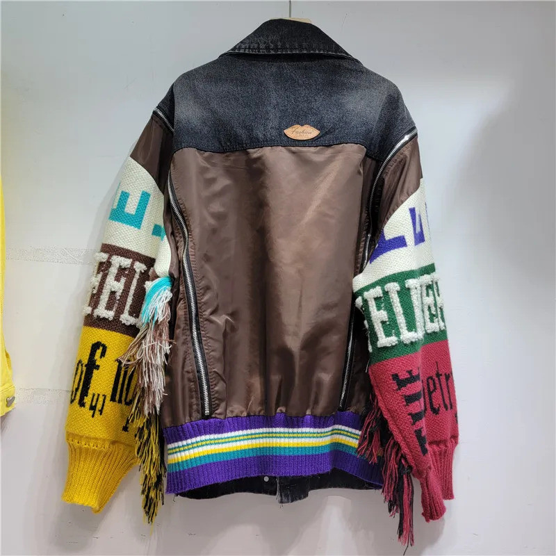 Kadın Denim Ceket Sonbahar Mod - Women'S Fashion Denim Jacket incelemesi ve fiyatı