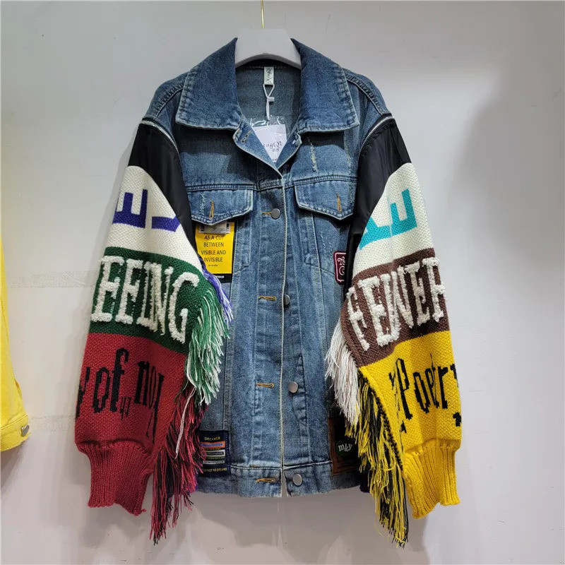 Kadın Denim Ceket Sonbahar Mod - Women'S Fashion Denim Jacket incelemesi ve fiyatı