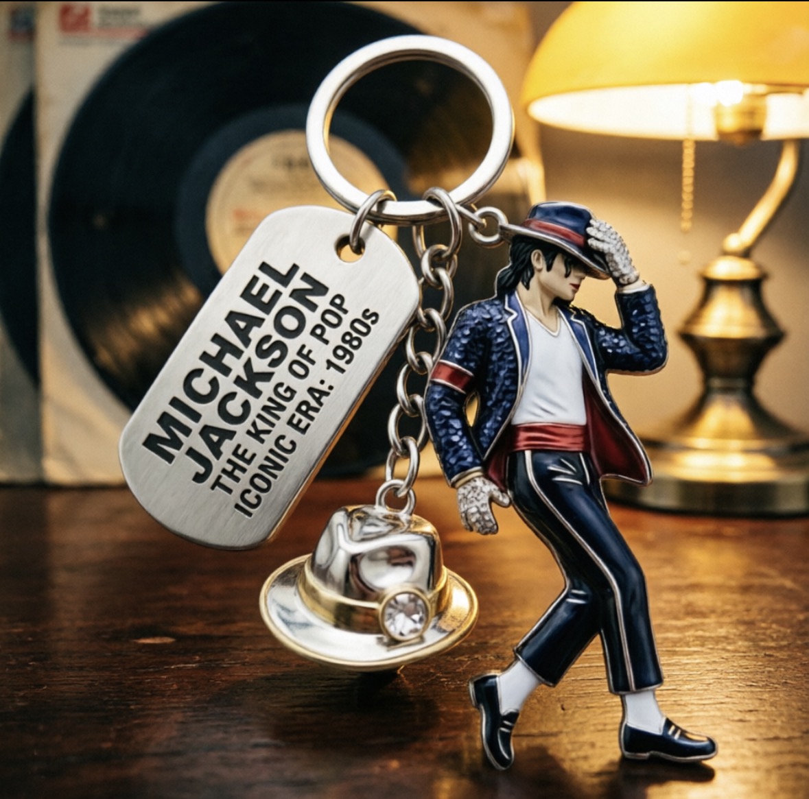 Michael Jackson Anahtarlık, Kl - Women'S Fashion Gifts incelemesi ve fiyatı