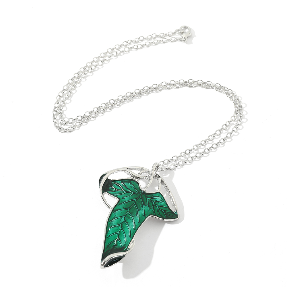 Vintage Yeşil Yaprak Kolye Kol - Women Fashion Jewellery incelemesi ve fiyatı