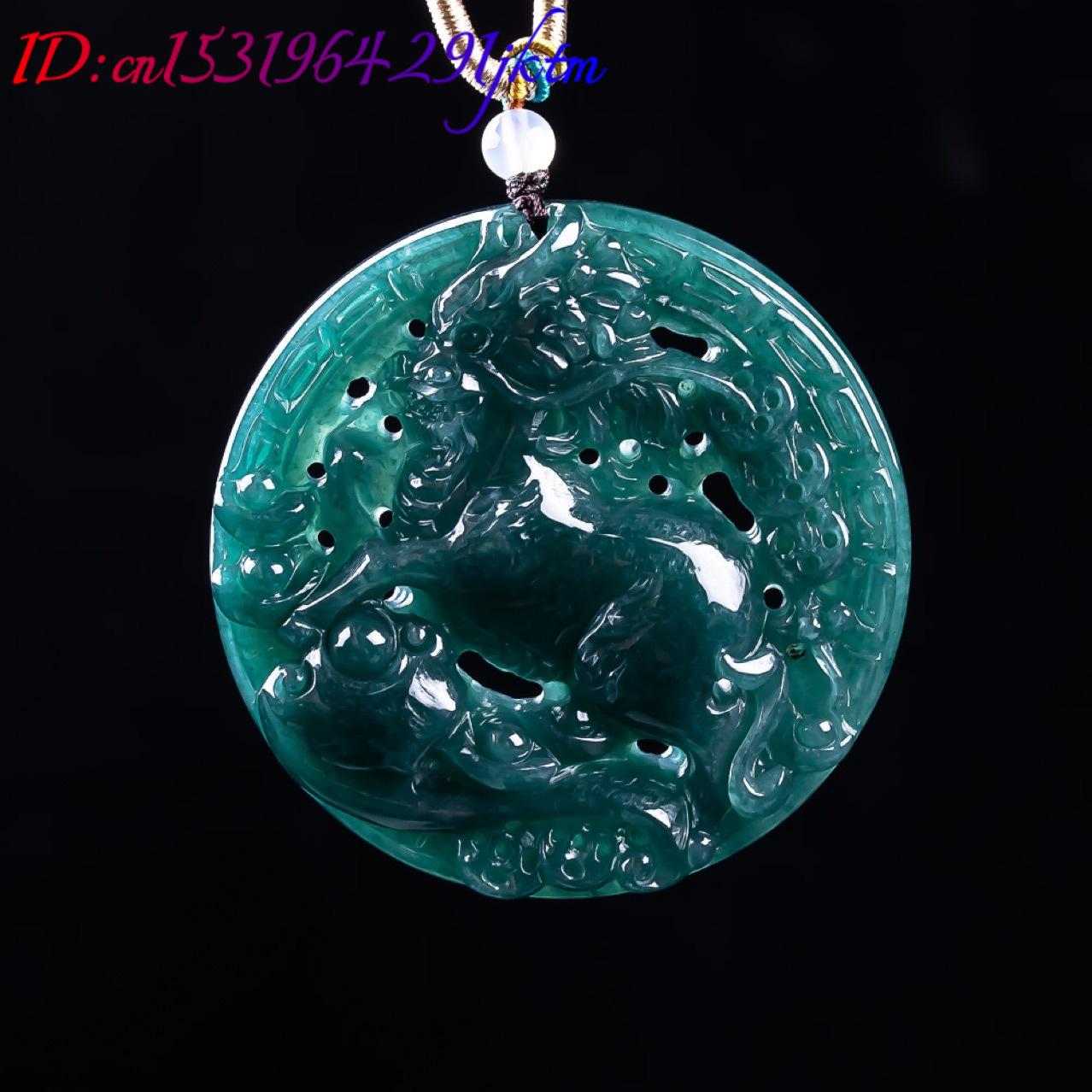 Birmanya Jadeite Ejderha Kolye - Women'S Fashion Gifts incelemesi ve fiyatı