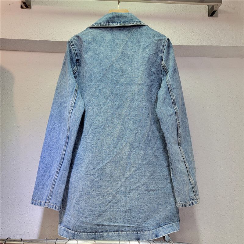 ANJY Sonbahar Yeni Kadın Ins T - Women'S Fashion Denim Jacket incelemesi ve fiyatı