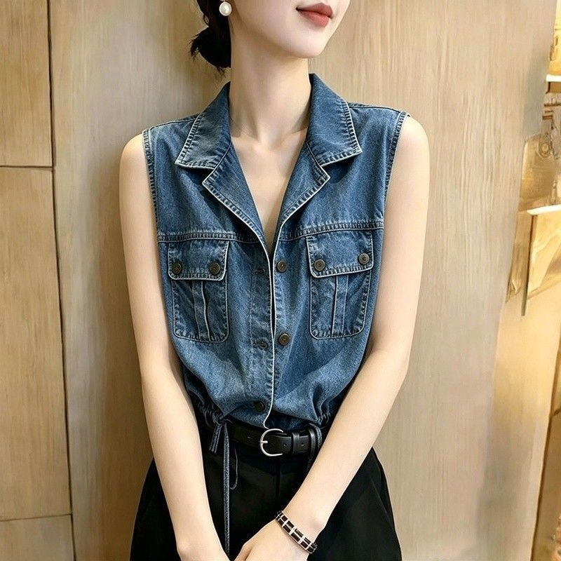 Süper Güzel Kot Gömlek Bluz Ka - Women'S Fashion Denim Jacket incelemesi ve fiyatı