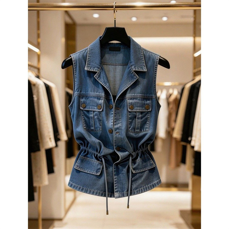 Süper Güzel Kot Gömlek Bluz Ka - Women'S Fashion Denim Jacket incelemesi ve fiyatı