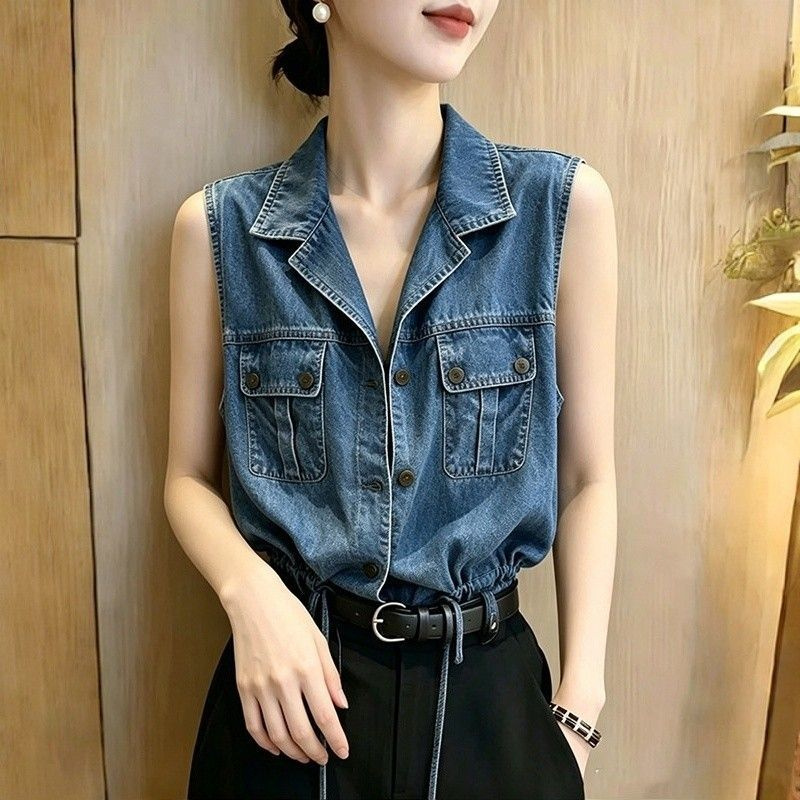 Süper Güzel Kot Gömlek Bluz Ka - Women'S Fashion Denim Jacket incelemesi ve fiyatı