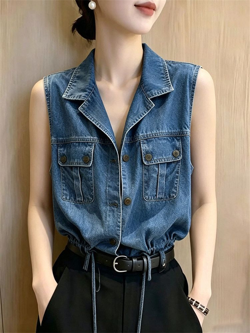 Süper Güzel Kot Gömlek Bluz Ka - Women'S Fashion Denim Jacket incelemesi ve fiyatı