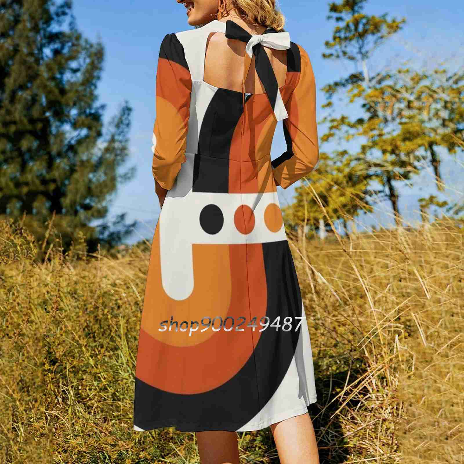Sunset gökkuşağı Flare elbise  - Women'S Fashion In The 60S incelemesi ve fiyatı