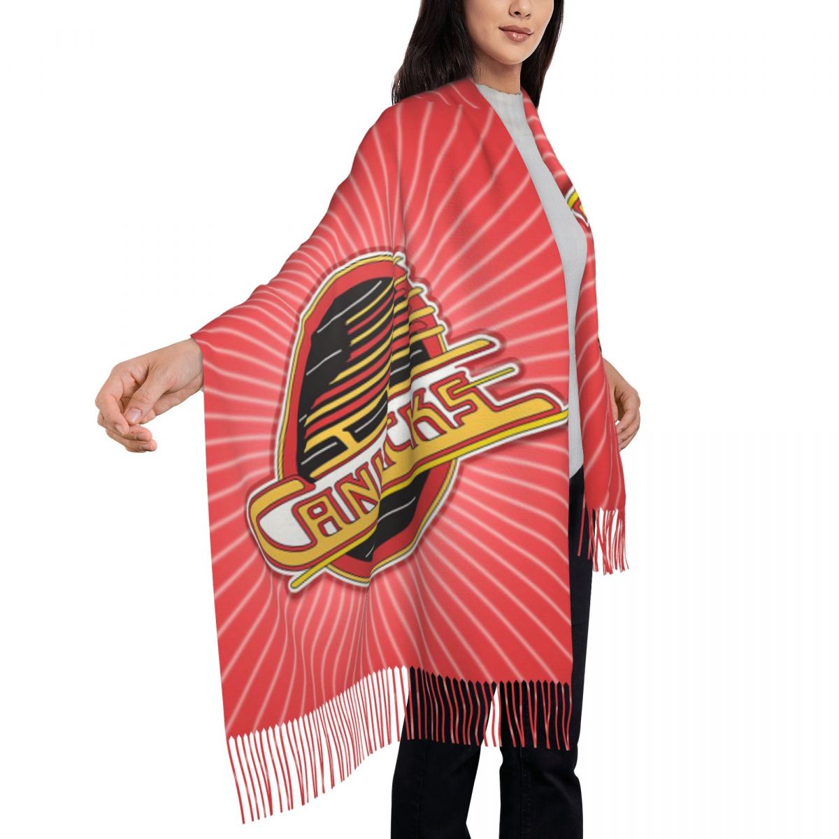 Vancouver Hokey Canucks Eşarp  - Women'S Fashion Vancouver incelemesi ve fiyatı