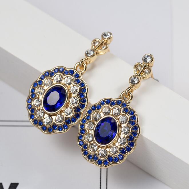 Luckyshine Oval Londra Mavisi  - Women'S Fashion London incelemesi ve fiyatı