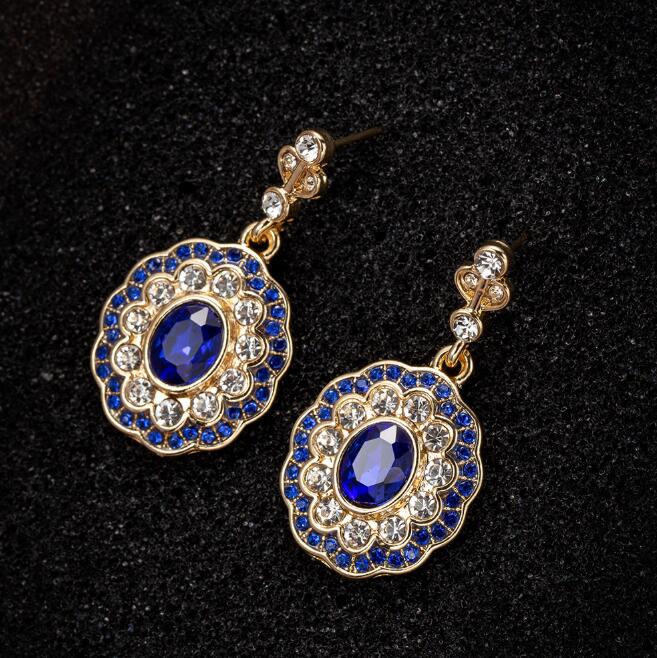 Luckyshine Oval Londra Mavisi  - Women'S Fashion London incelemesi ve fiyatı