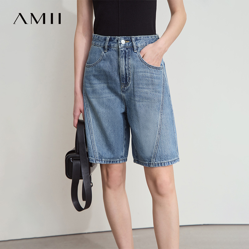 AMII Kadın Kot Şort Minimalist - Denim Shorts Women incelemesi ve fiyatı