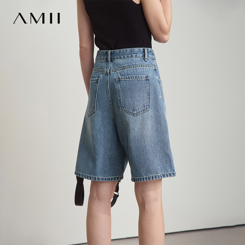 AMII Kadın Kot Şort Minimalist - Denim Shorts Women incelemesi ve fiyatı
