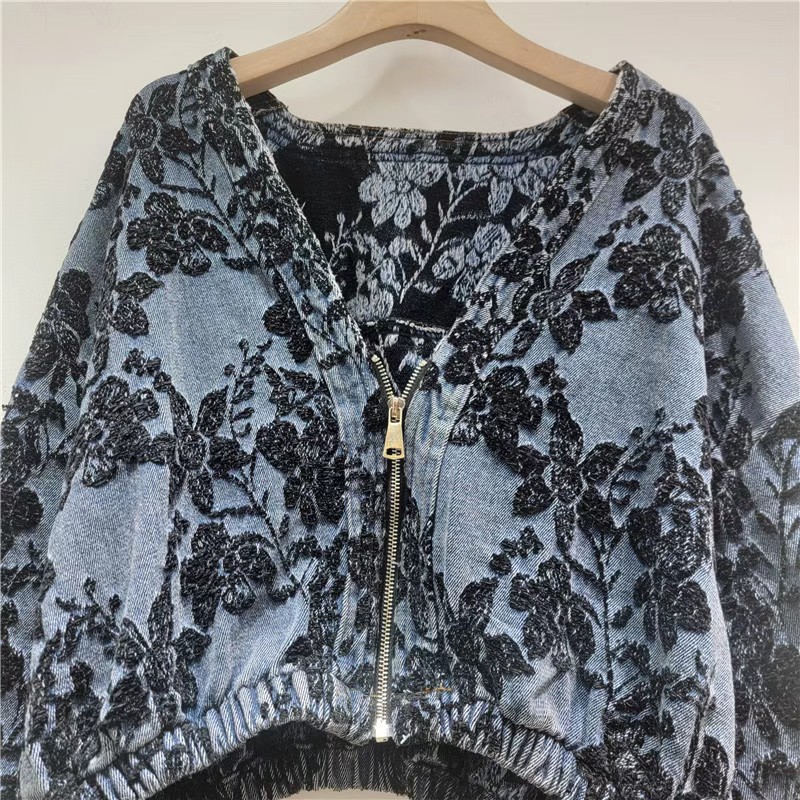 Moda Jakarlı Kısa Denim Ceket  - Women'S Fashion Denim Jacket incelemesi ve fiyatı