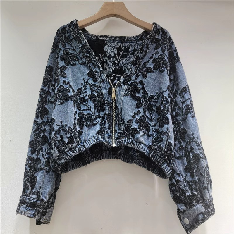 Moda Jakarlı Kısa Denim Ceket  - Women'S Fashion Denim Jacket incelemesi ve fiyatı