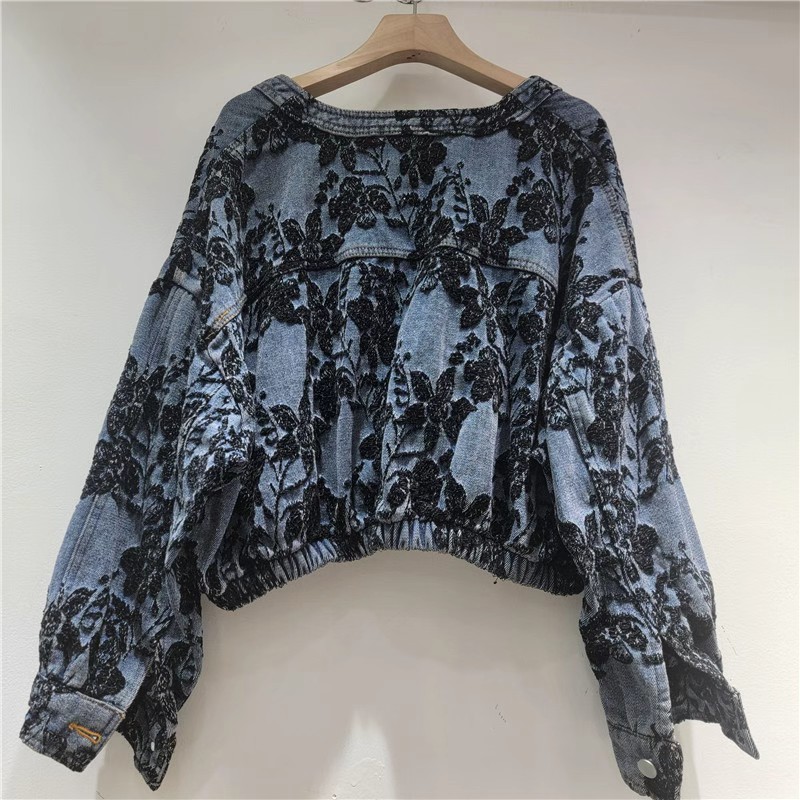 Moda Jakarlı Kısa Denim Ceket  - Women'S Fashion Denim Jacket incelemesi ve fiyatı