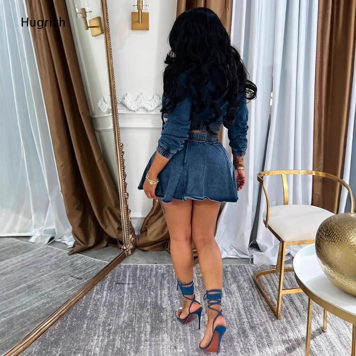 Kapüşonlu Uzun Kollu Skort Tul - Denim Shorts Women incelemesi ve fiyatı