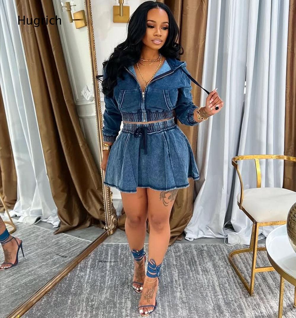 Kapüşonlu Uzun Kollu Skort Tul - Denim Shorts Women incelemesi ve fiyatı