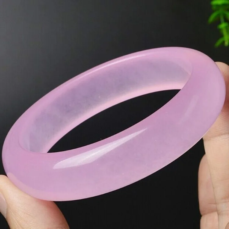 Hakiki doğal pembe yeşim bilek - Women Fashion Jewellery incelemesi ve fiyatı