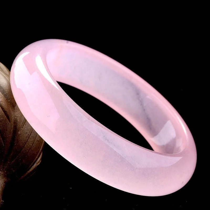 Hakiki doğal pembe yeşim bilek - Women Fashion Jewellery incelemesi ve fiyatı