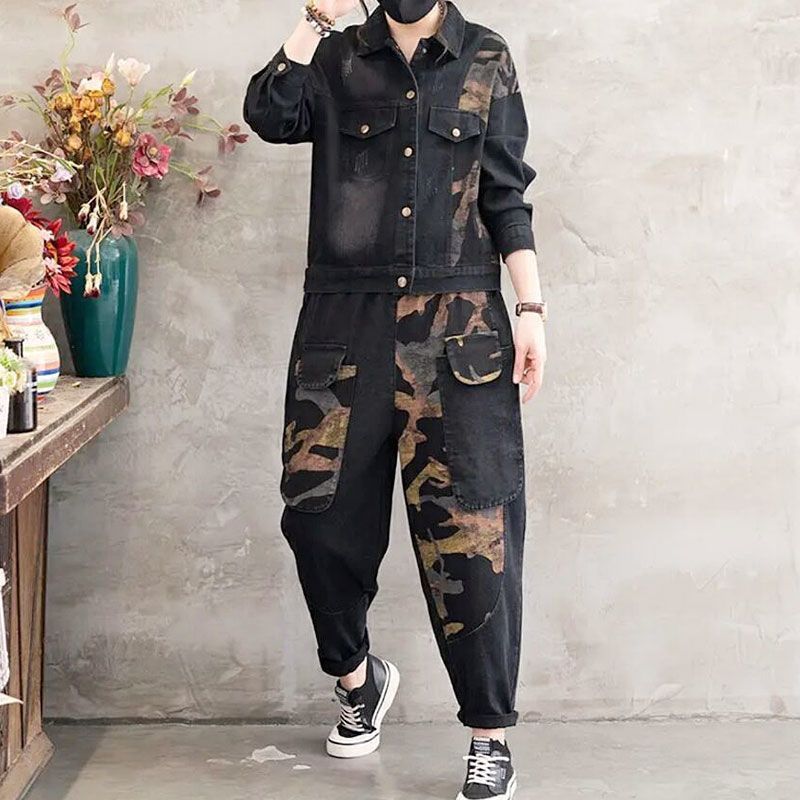2025 Sonbahar Denim ceket Takı - Women'S Fashion Denim Jacket incelemesi ve fiyatı