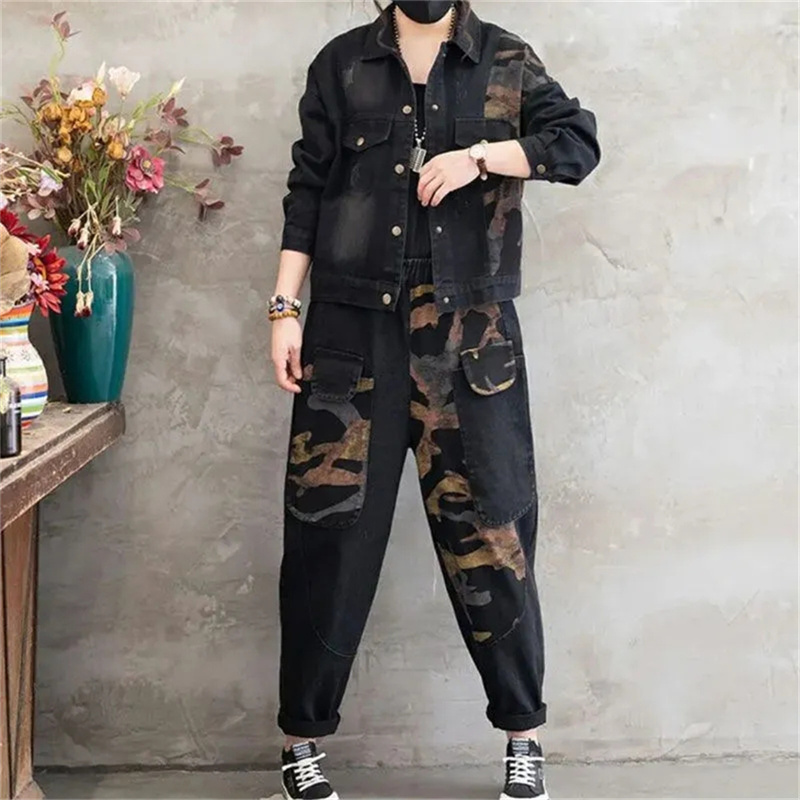 2025 Sonbahar Denim ceket Takı - Women'S Fashion Denim Jacket incelemesi ve fiyatı