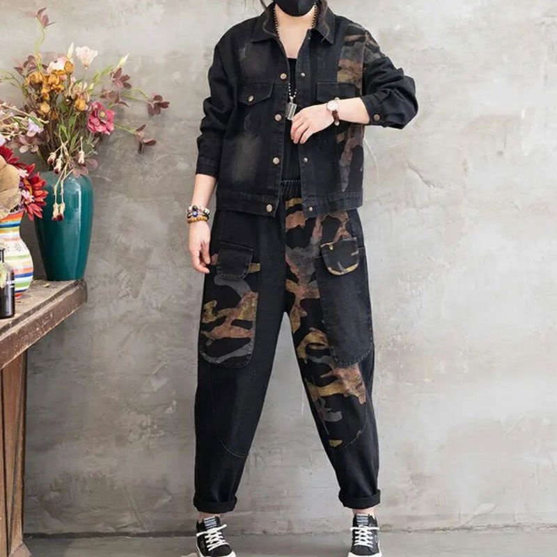 2025 Sonbahar Denim ceket Takı - Women'S Fashion Denim Jacket incelemesi ve fiyatı