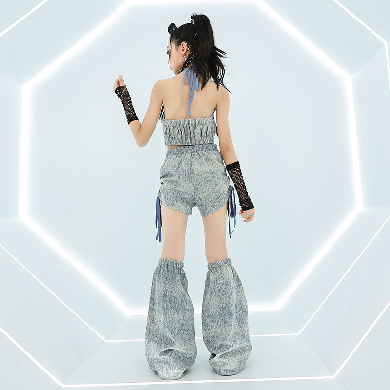Serin Kız Hip Hop Kot Üstleri  - Women Fashion Jeans Top incelemesi ve fiyatı