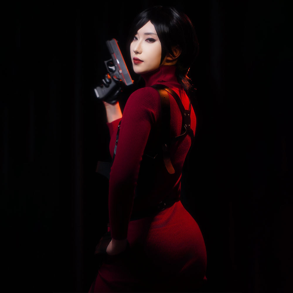 Kadın Ada Cosplay Wong Kostüm  - Women Fashion Reddit incelemesi ve fiyatı