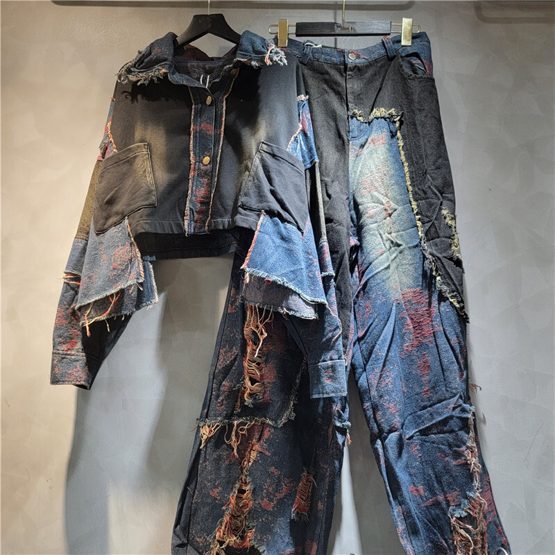 WTHT Yeni Moda kadın Patchwork - Women'S Fashion Denim Jacket incelemesi ve fiyatı