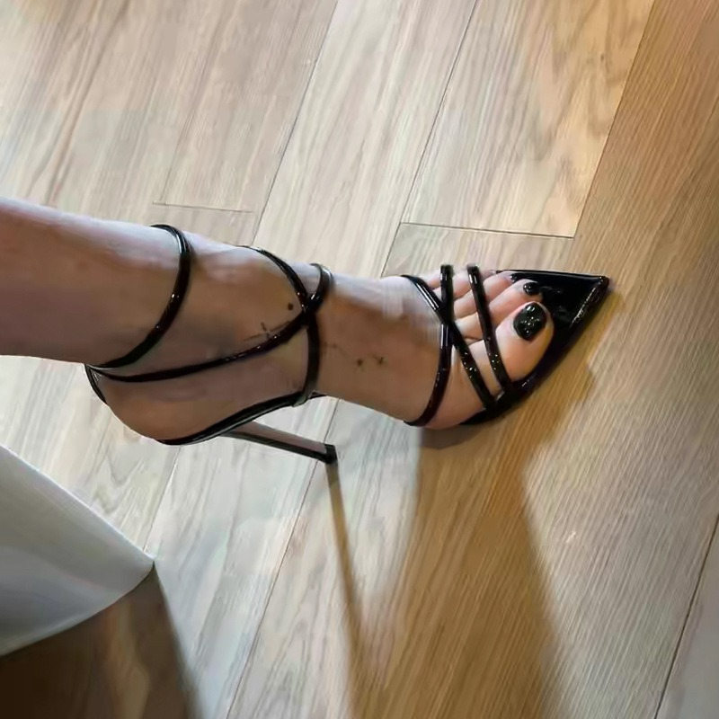 Kadın Sandaletleri Sivri Burun - Spaghetti Strap Dress incelemesi ve fiyatı