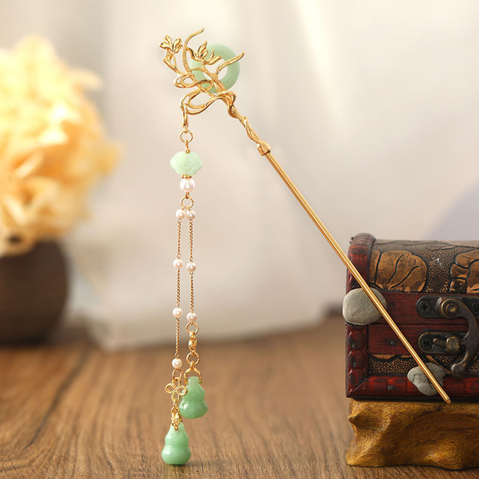 Çin Tarzı Cam Firkete Kadınlar - Women Fashion Jewellery incelemesi ve fiyatı
