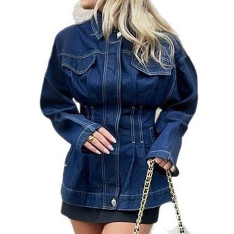 ANJY Sonbahar Yeni Kadın Trend - Women'S Fashion Denim Jacket incelemesi ve fiyatı