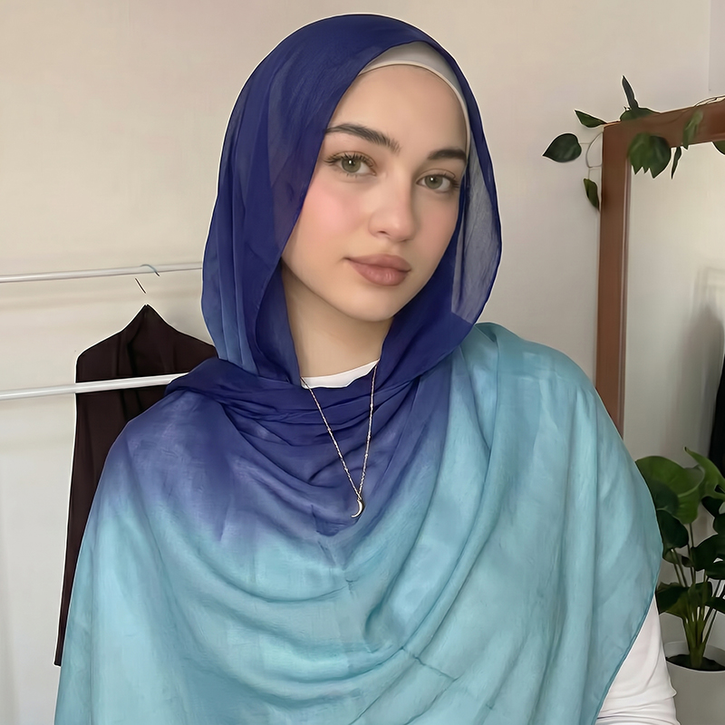 Moda Müslüman Başörtüsü Ombre  - Women'S Fashion Gifts incelemesi ve fiyatı