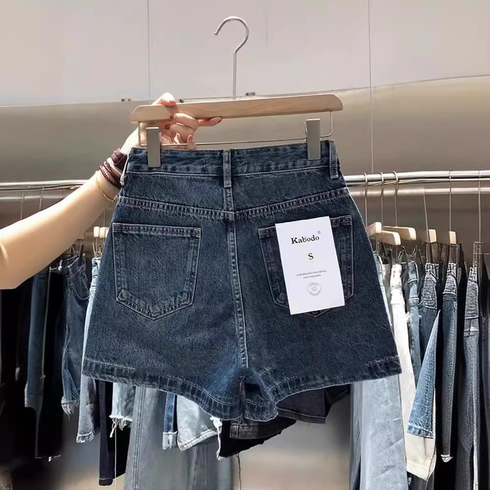 Kadınlar İçin Özel Tasarım Yük - Denim Shorts Women incelemesi ve fiyatı