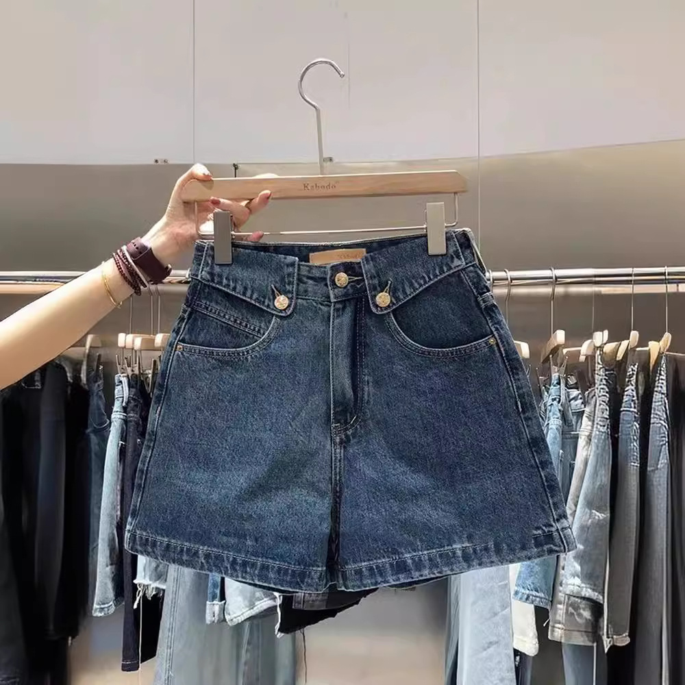 Kadınlar İçin Özel Tasarım Yük - Denim Shorts Women incelemesi ve fiyatı