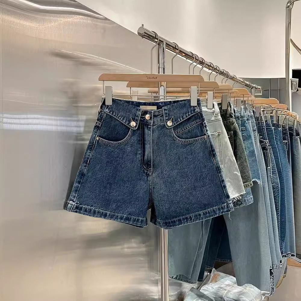 Kadınlar İçin Özel Tasarım Yük - Denim Shorts Women incelemesi ve fiyatı