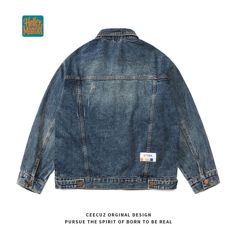 HELLOMARCEL AB ABD Beden Lüks  - Women'S Fashion Denim Jacket incelemesi ve fiyatı