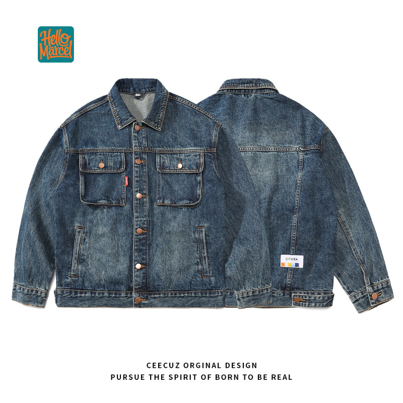 HELLOMARCEL AB ABD Beden Lüks  - Women'S Fashion Denim Jacket incelemesi ve fiyatı