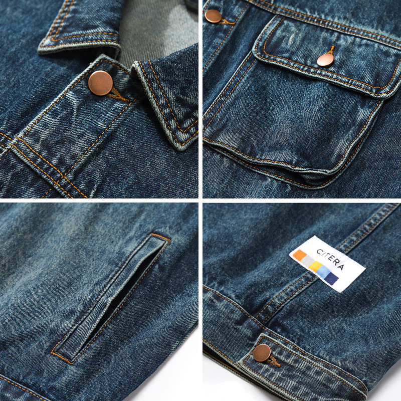 HELLOMARCEL AB ABD Beden Lüks  - Women'S Fashion Denim Jacket incelemesi ve fiyatı