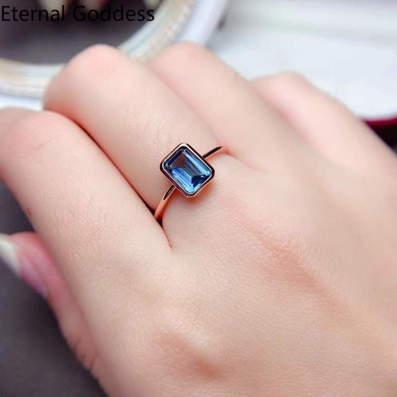925 Ayar Gümüş 5 * 7mm Doğal L - Women'S Fashion London incelemesi ve fiyatı