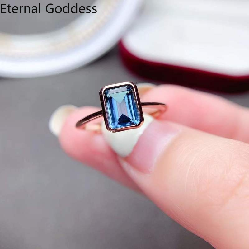 925 Ayar Gümüş 5 * 7mm Doğal L - Women'S Fashion London incelemesi ve fiyatı