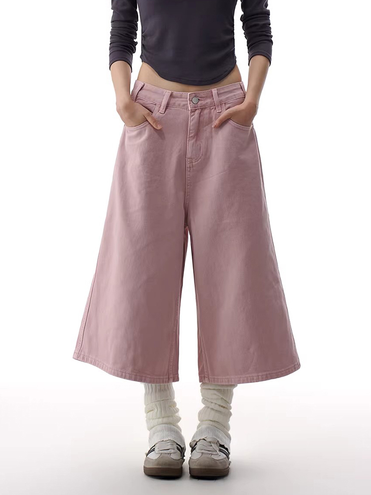 REDDACHiC Pembe Kargo Kot Şort - Denim Shorts Women incelemesi ve fiyatı