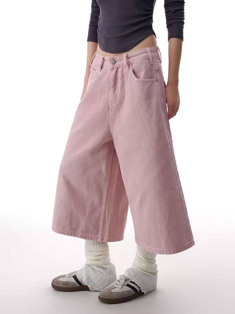 REDDACHiC Pembe Kargo Kot Şort - Denim Shorts Women incelemesi ve fiyatı