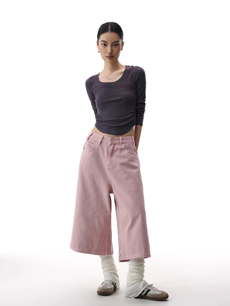 REDDACHiC Pembe Kargo Kot Şort - Denim Shorts Women incelemesi ve fiyatı