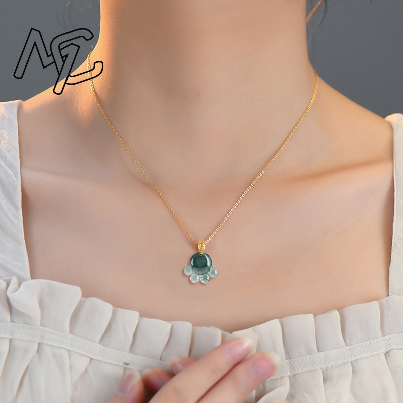 Doğal Gerçek Zümrüt Mavi Su Ye - Women'S Fashion Gifts incelemesi ve fiyatı